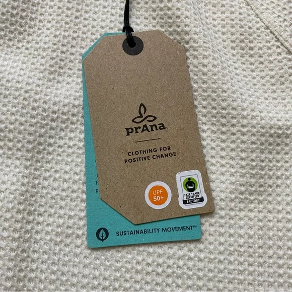 Prana Wensley Long Sleeve Wool Blend Thermal Top XS - Picture 5 of 12